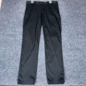 Nike Golf Pants Mens 34x34 (35x33)‎ Black Dri-FIT Stretch Performance Athletic